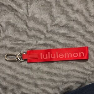 Limited Edition Lululemon Key Chain 2025